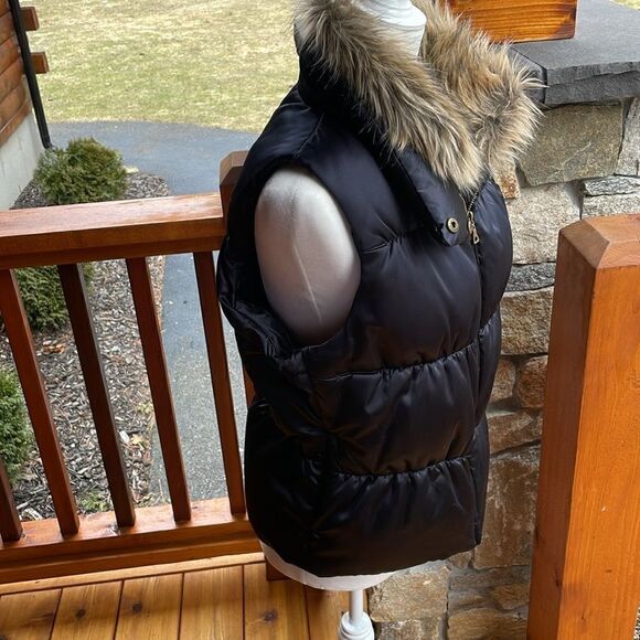 Tommy Hilfiger Vest with fur - Picture 3 of 16